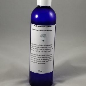 Green Tea & Honey Face Wash 8 oz
